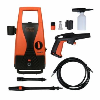 Black &amp; Decker PW1450TD-QS Magas nyomású mosó gép 1400W/ 105 Bár kép