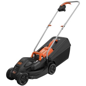 Black and Decker BEMW351-QS Elektromos Fűnyíró, Fekete-Narancssár... kép