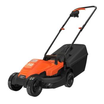 Black and Decker BEMW471BH-QS Elektromos Fűnyíró, Narancssárga-Fe... kép