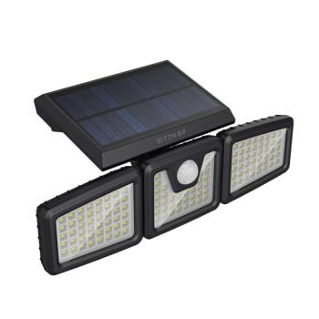 BlitzWolf BW-OLT9 - 3 világító paneles kültéri, napelemes lámpa -... kép