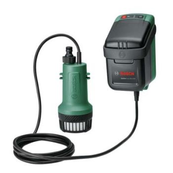 Bosch GardenPump 18V-2000 Akkumulátoros szivattyú (Akku és töltő... kép