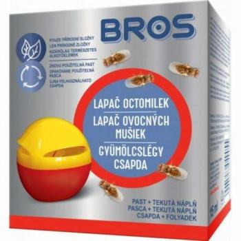 Bros B381 Gyümölcslégy Csapda Csalival, 15ml kép