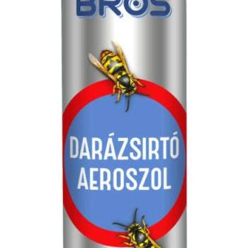 Bros Darázsirtó aeroszol 600ml kép