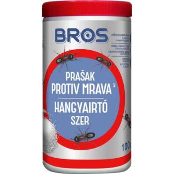 Bros Hangyairtó  porozószer 100 g 18 db/karton kép