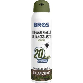 Bros Kullancsriasztó aeroszol ruhára 90ml 12 db/karton kép