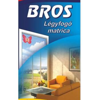 Bros Légyfogó matrica 2db kép