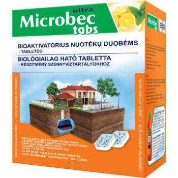 Bros Microbec tabletta 20g/ tabletta, 1 doboz 16 db tablettát tartalmaz kép