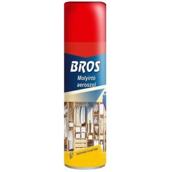 Bros Molyirtó Spray 15 ml  Háztartási Rovarirtó Aeroszol - Bros 033 kép