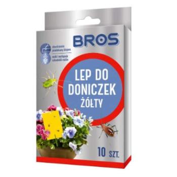 Bros rovarfogó lap cserepes növényekhez 10 db (20 db/karton) kép