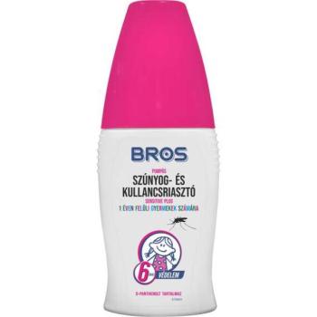 BROS Sensitive szúnyogriasztó pumpás aerosol 50ml 12 db/karton kép