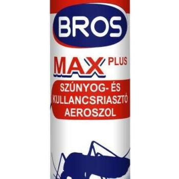 Bros Szúnyog- és Kullancsriasztó Aeroszol MAX 90ml kép