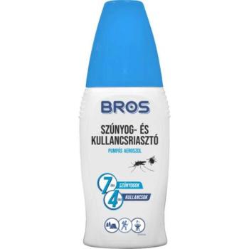 Bros Szúnyog-és kullancsriasztó pumpás aeroszol, 50 ml  kép