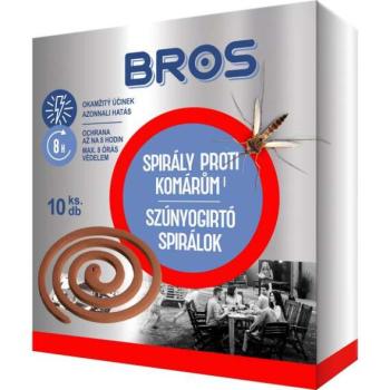 Bros Szúnyogirtó spirál 18 db/karton kép