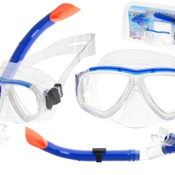 Búvármaszk úszás snorkeling + snorkel Set kép