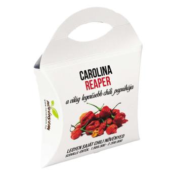Carolina Reaper chili paprika magok díszdobozban kép