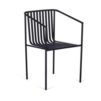 Cecile 2 db fekete kerti szék - Bonami Selection kép