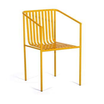 Cecile 2 db sárga kerti szék - Bonami Selection kép