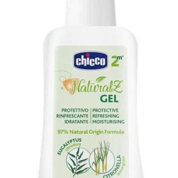 Chicco NaturalZ gél 60 ml - véd, frissít, hidratál kép