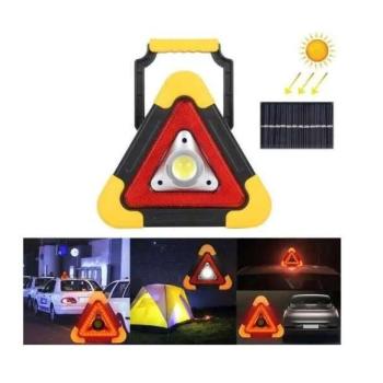 COB LED szolár Autó figyelmeztető Fényviszaverő multifunkciós lám... kép