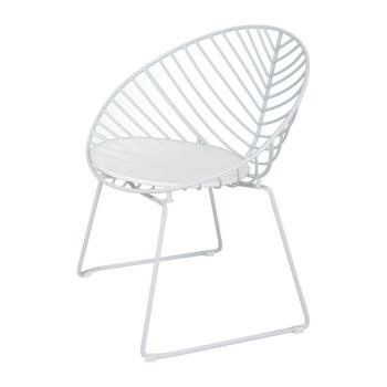Coco 2 db fehér kerti szék - Bonami Selection kép