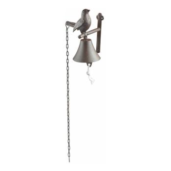 Cutie Bird öntöttvas madaras fali csengő - Esschert Design kép