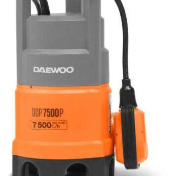 Daewoo DDP7500P Szennyvízszivattyú 400W, Narancssárga-Fekete kép