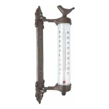 Dekor Bird öntöttvas fali hőmérő, magasság 27,3 cm - Esschert Design kép