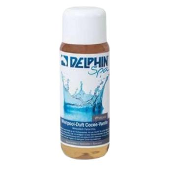 Delphin Spa Illatkoncentrátum masszázsmedencékbe - Kókusz/vanilia 250ml kép