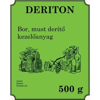 DERITON 500 G - derítő kezelőanyag borhoz és musthoz kép