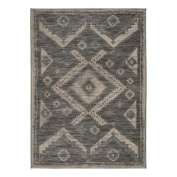 Devi Ethnic szürke kültéri szőnyeg, 120 x 170 cm - Universal kép