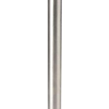 Diamond napelemes kerti lámpa rozsdamentes acéból 7,5 x 7,5 x 34,5 cm kép
