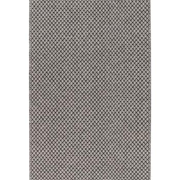 Diby krémszínű-fekete kültéri szőnyeg, 70 x 100 cm - Narma kép