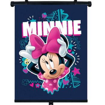 Disney Rolós árnyékoló - Minnie egér - Sötétkék kép