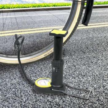 Dunlop Mini pumpa - kerékpár vázra rögzíthető kép