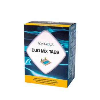 Duo Mix Tabs kettős hatású klóros fertőtlenítő 5x120 g tabletta kép