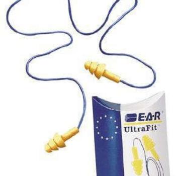 E.A.R. Ultrafit zsinóros füldugó, lamellás (SNR 32dB) 30114-es, s... kép