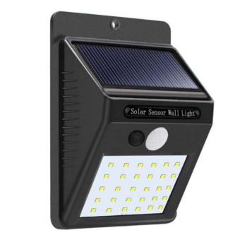 E.B. napelemes mozgásérzékelős szolár lámpa – 20 LED (BBL) (BB-8814) kép