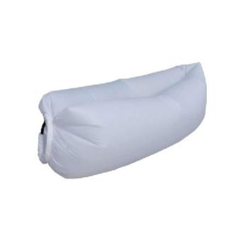 EasyBag pumpa nélküli levegővel tölthető matrac fehér színben kép