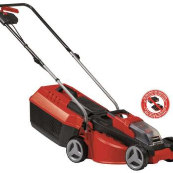 Einhell GE-CM 18/30 Li-Solo Akkumulátoros Fűnyíró (Akku és töltő... kép