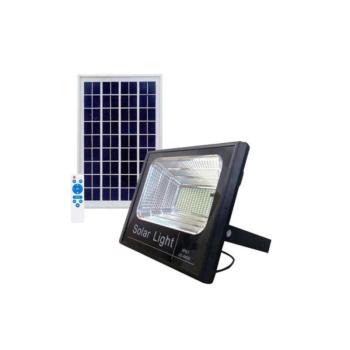 ELdepo napelemes LED projektor, 100W, SMD, fekete kép