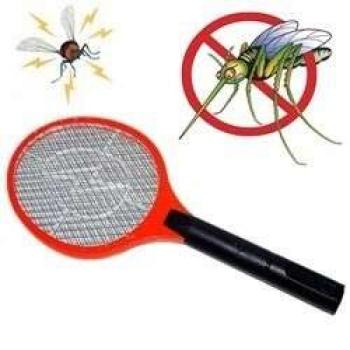 Elektromos légycsapó és szúnyogirtó teniszütő kép