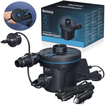 Elektromos szivattyú powertouch 12 v bestway 62255 kép