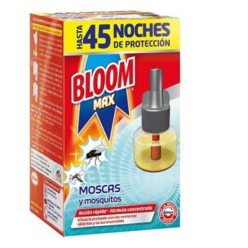 Elektromos Szúnyogriasztó Bloom Bloom Max Moscas Mosquitos 45 Éjs... kép