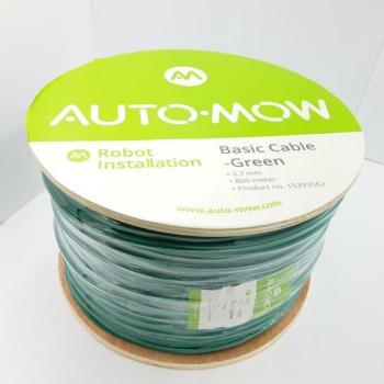 Elektromosság Auto-Mow Basic határoló vezeték, 2,7 mm, zöld, 800 m kép