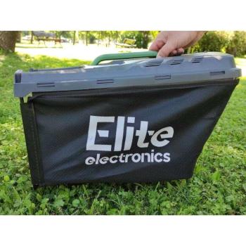 Elite Electronics® 35 literes fűgyűjtő CLM-37-40V fűnyíróhoz kép