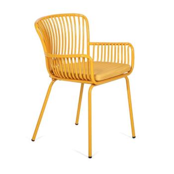 Ella 2 db sárga kerti szék - Bonami Selection kép