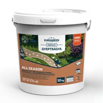 EUROGREEN All Season univerzális gyeptrágya 10 kg (250-400m2) kép