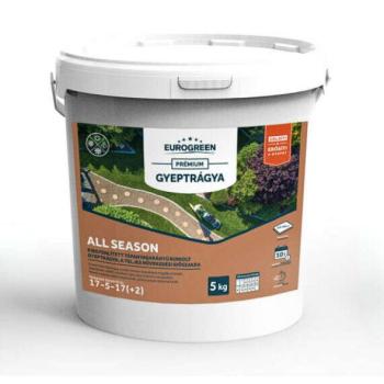 EUROGREEN All Season univerzális gyeptrágya 5 kg (125-200m2) kép