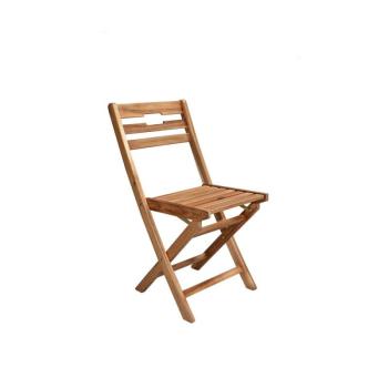 Fa kerti szék készlet 2 db-os Felix - Rojaplast kép