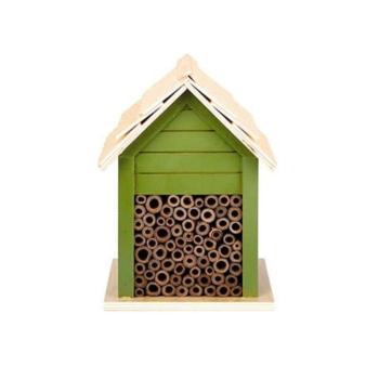Fa méhecske ház, fűzöld kép
